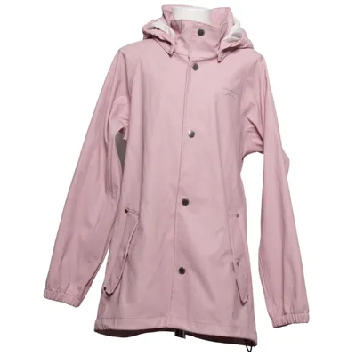 Regnfrakke (Pink) fra Swedemount Polyester, Polyurethan