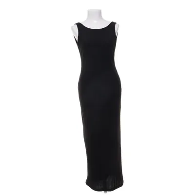 Långklänning (Svart) från Shein Elastan, Polyester