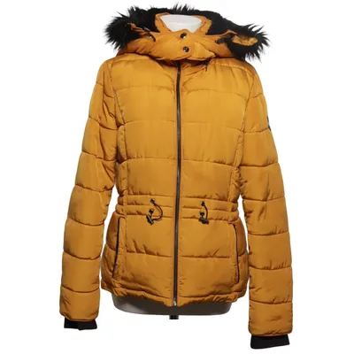 Veste d'hiver (Jaune, Noir) de Hailys Polyester