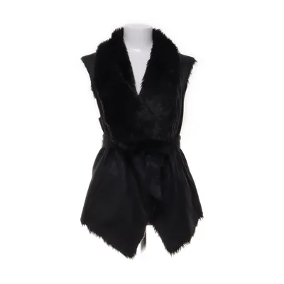 Outer vest (Black) from Lipsy London Polyurethane, Polyester, Acrylic