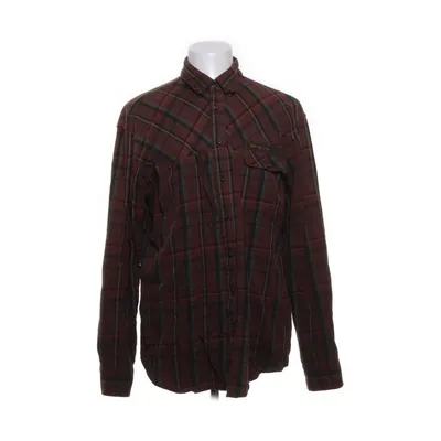 Chemise (Rouge, Noir, Jaune) de Deerhunter Coton