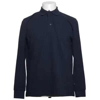 Rugby shirt (Albert LS) from Kronstadt Organic cotton, Recycled polyester