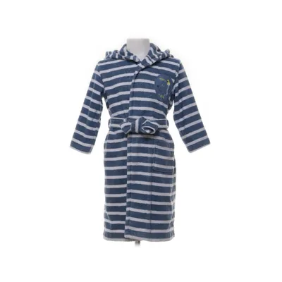 Badjas (Blauw, Wit) van Schiesser Katoen, Polyester
