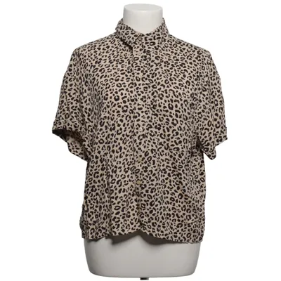 Chemise à manches courtes (Beige, Noir) de Clockhouse by C&A