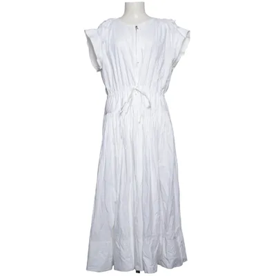Kleid (Weiß) von J.Crew Baumwolle