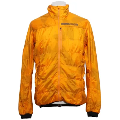 Letvægtsjakke (Sort, Orange) fra Adidas Elastan, Polyamid, Polyester