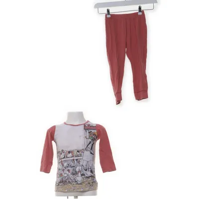 Pajamas (Pink, White) from Pettson och Findus