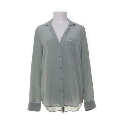 Pyjamasskjorta (Grön) från Equipment Silke