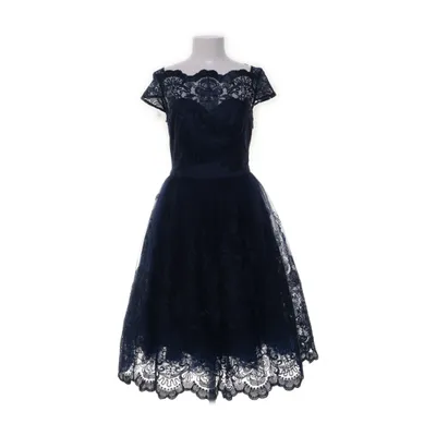 Jurk (Blauw) van Chi Chi London Polyamide