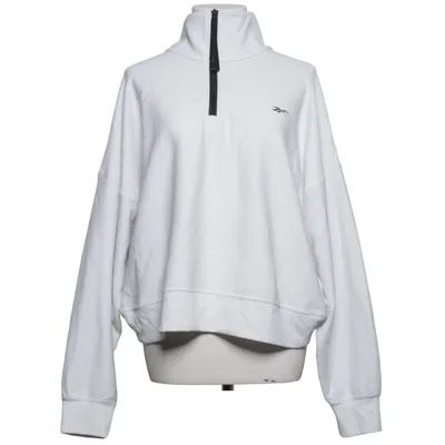 Sweatshirt (Wit) van Reebok Katoen, Elastaan, Gerecycled polyester