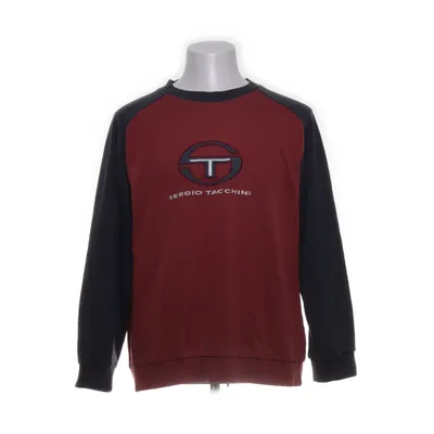 Collegetröja (Röd, Grå) från Sergio Tacchini