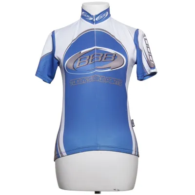 Cykeltröja (Blå, Vit, Brun) från BBB Polyester