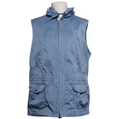 Outdoor vest (Blauw) van Gelco Polyamide, Polyester