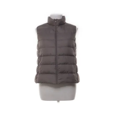 Dunvest (Beige) fra Uniqlo Dun, Polyamid, Polyester