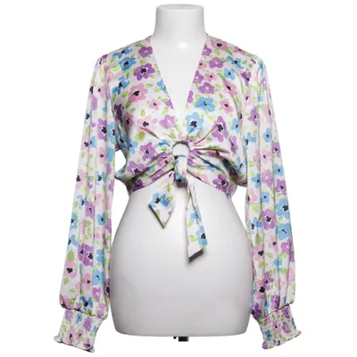 Crop top (Flerfärgad) från Amisu Elastan, Polyester
