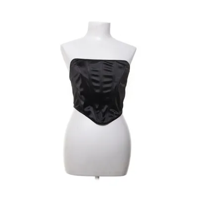 Korset (Zwart) van Shein Polyester, Elastaan