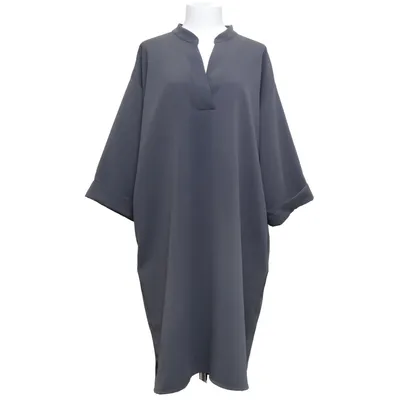 Kjole (Grå) fra Neo Noir Polyester