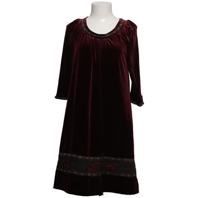 Klänning (Röd) från Juna Elastan, Polyester