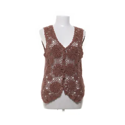 Vest (Brown) from No 1 Collection Cotton