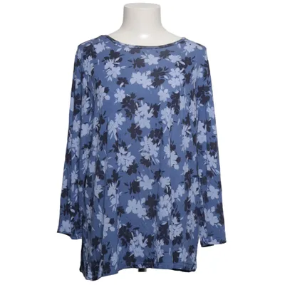 T-shirt à manches longues (Bleu, Noir, Blanc) de Iwie Élasthane, Viscose