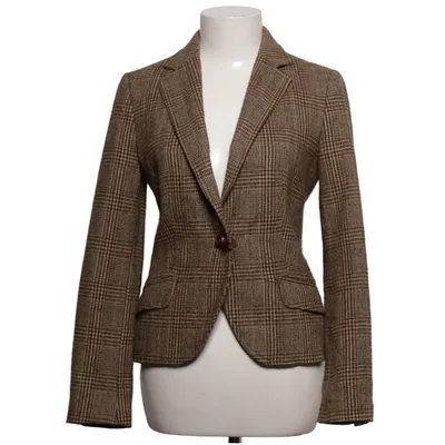 Blazer (Brun) fra Zara Basic Akryl, Polyester, Viscose, Uld