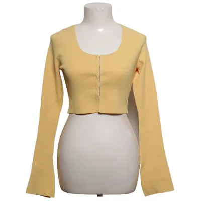 Cardigan (Yellow) from & Other Stories Acetate, Elastane, Polyamide, Polyester