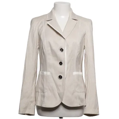 Blazer (Beige) de Airfield Coton, Élasthane, Polyamide, Polyester