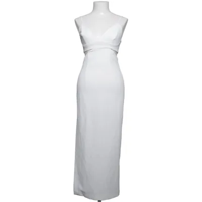 Långklänning (Vit) från Bardot Elastan, Polyester