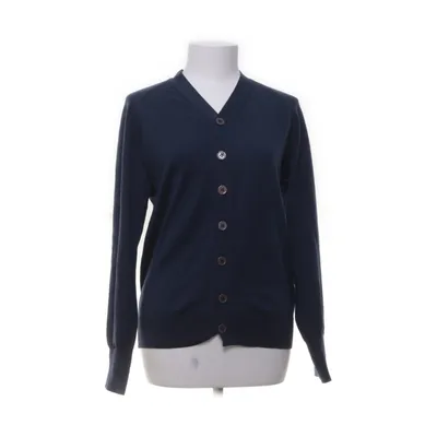 Cardigan (Blue) from Acne Jeans Merino Wool