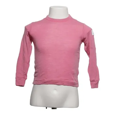 Long sleeve T-shirt (Pink) from Janus Merino wool