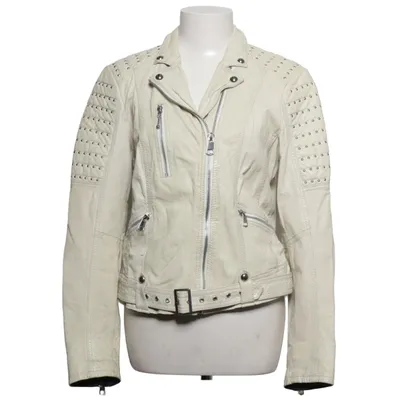 Veste de motard (Beige) de Jofama Rookie by Kristine Ullebø Cuir, Polyester