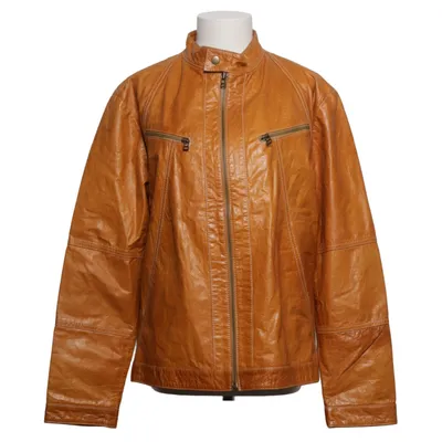 Lederjacke (Braun) von Crayon Leder