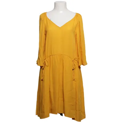 Jurk (Geel) van Dorothee Schumacher Zijde, Viscose