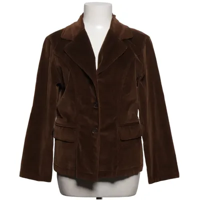 Kavaj (Brun) från Select Bomull, Elastan