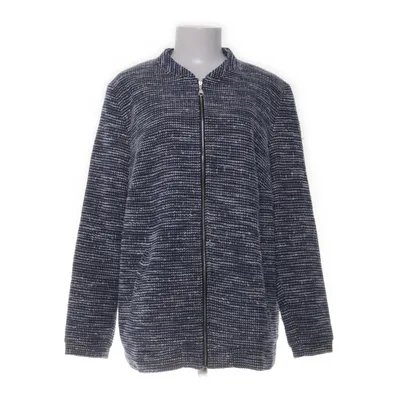 Jacket (Blue, White) from Anna Aura Acrylic, Cotton, Polyester