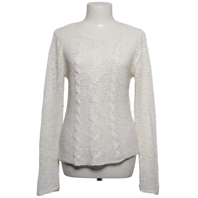 Trui (Wit) van Ann Llewellyn Katoen, Polyester