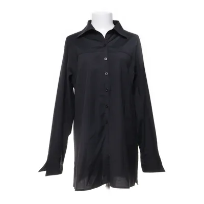 Shirt dress (Black) from Vunic Cotton, Elastane, Polyester