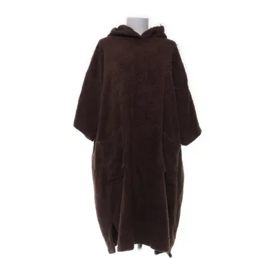 Badponcho (Bruin) van Ellos Home Katoen