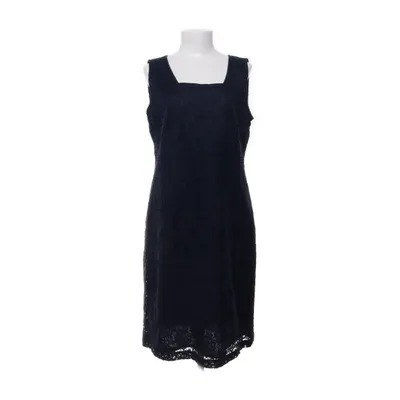 Jurk (Blauw) van Claudia Sträter Katoen, Polyamide, Acetaat, Polyester