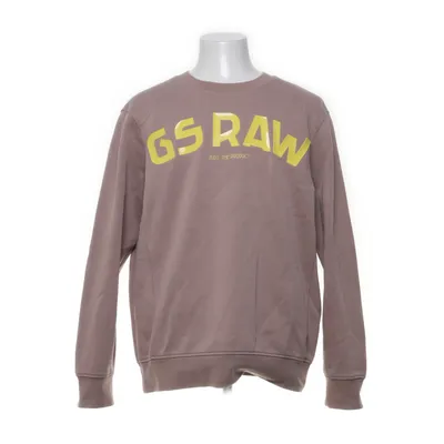 Collegetröja (Brun) från G-Star Raw Bomull, Elastan, Polyester