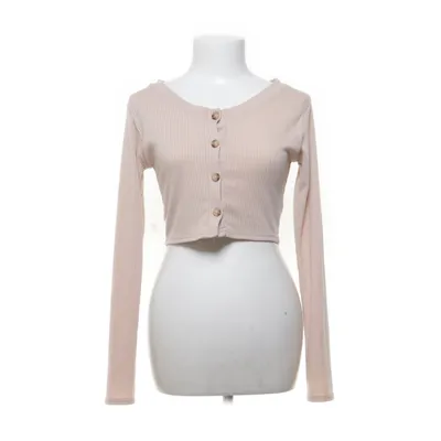 Crop top (Beige) from Femme Luxe Elastane, Polyester