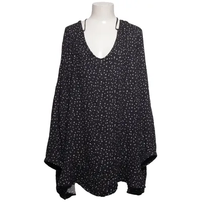 Blouse (Blanc, Bleu) de Sallie Sahne Viscose