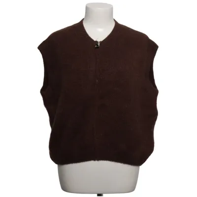 Gilet (Marron) de Monday Afternoon Acrylique, Élasthane, Mohair, Polyamide, Laine