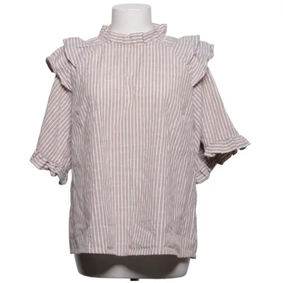 Topp (Beige, Vit) från Noella Bomull, Polyester