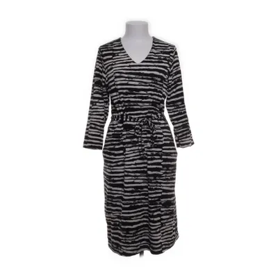 Klänning (Svart, Vit) från Nanso Bomull, Elastan, Modal