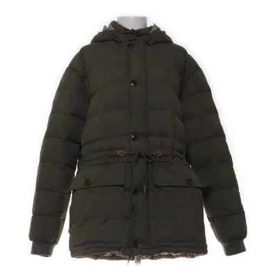 Down jacket (Green) from YMC Down, Feather, Nylon
