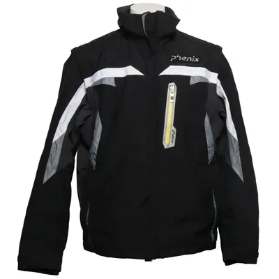 Ski jacket (Black, Gray) from Phenix Acrylic, Polyester