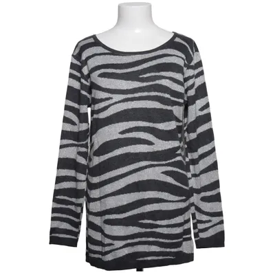 Tröja (Grå, Svart) från Forever 21 Akryl, Bomull, Metallfiber, Polyester