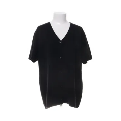 Cardigan (Black) from Golléhaug Acrylic, Cotton