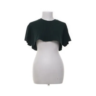 Crop top (Green) from Alo Yoga Cotton, Polyester